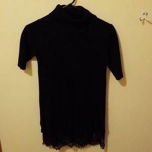 Black Turtleneck